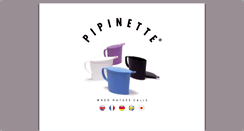 Desktop Screenshot of pipinette.com